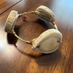 Bourbon and Bowties Bone Bracelet